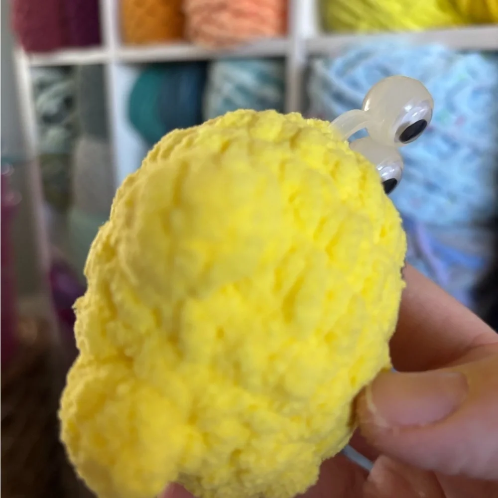 handmade Crochet pocket monster toy